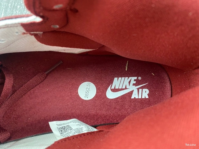 Reps TBK DZ5485-160 Red Team Jordan High OG 1 Air 0713